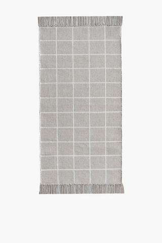 Jacquard Canterbury Rug, 70x140cm