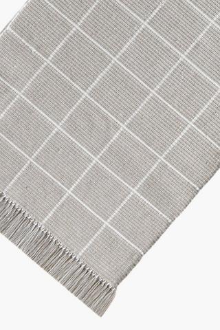 Jacquard Canterbury Rug, 70x140cm
