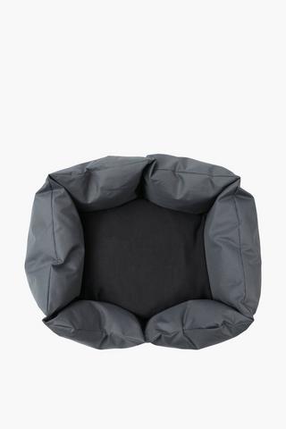 Fleece Rectangular Pet Bed, 40x60cm