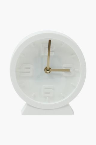 Urban Desk Clock, 16x17cm