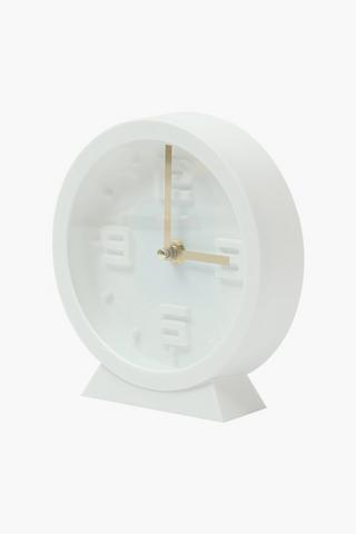 Urban Desk Clock, 16x17cm