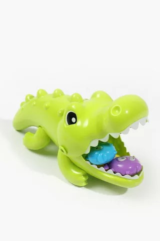 Crocodile Catch The Fish Bath Toy