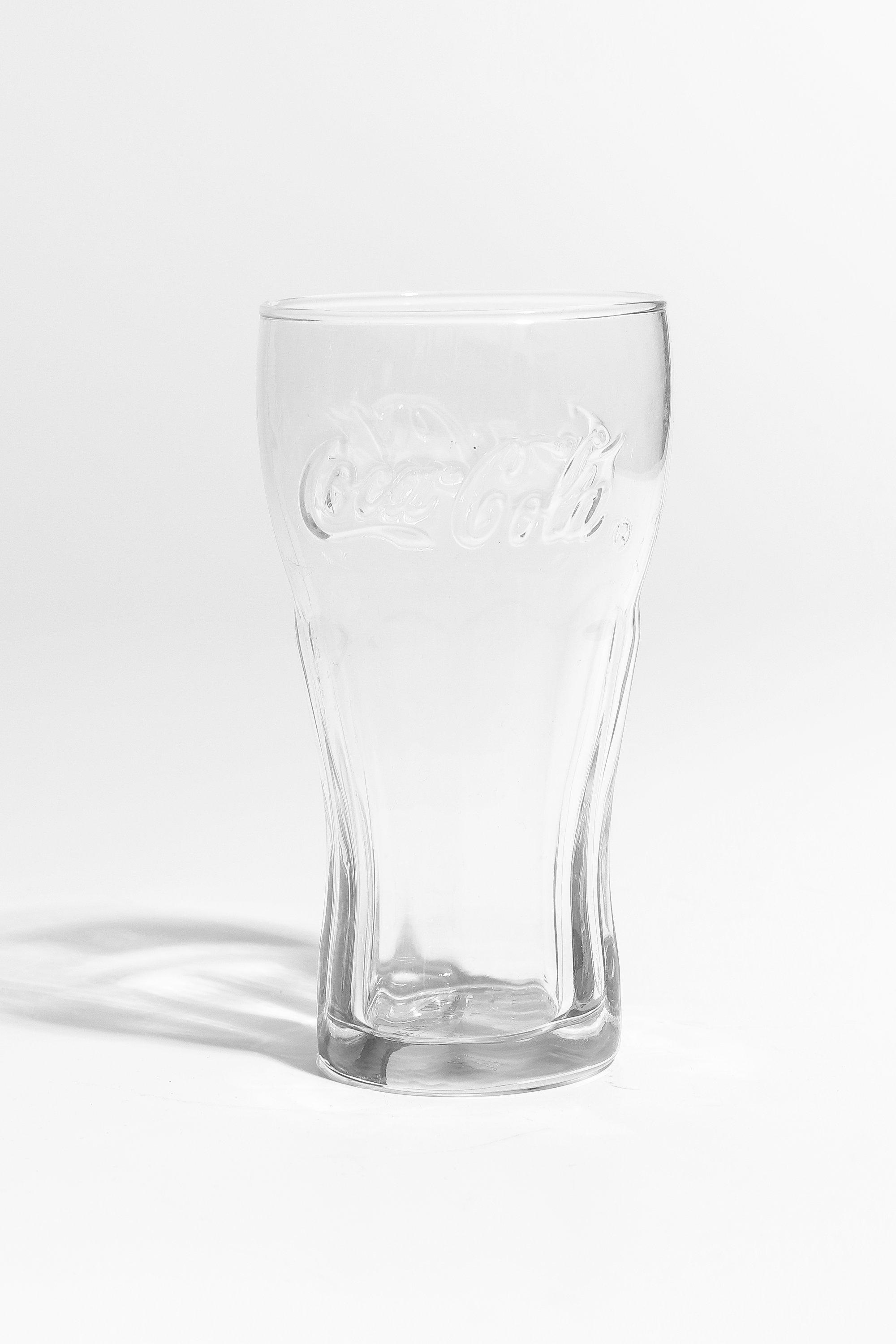Coke Glass Tumbler