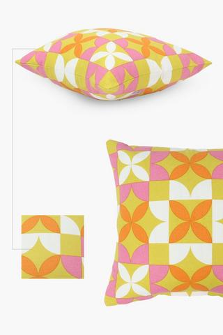 Colab Xia Carstens 2 Pack Printed Scatter Cushions, 45x45cm