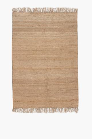 Jute Tassel Rug, 120x180cm