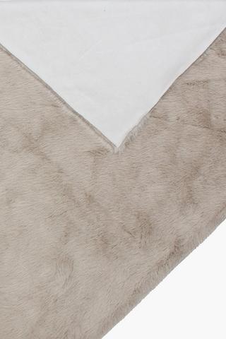 Faux Fur Rug, 120x180cm