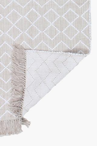 Jacquard Desert Rug, 70x140cm