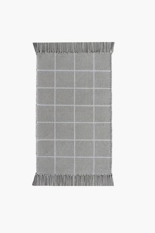 Jacquard Canterbury Rug, 50x80cm