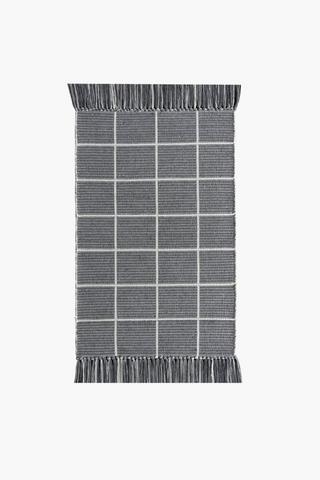 Jacquard Canterbury Rug, 50x80cm