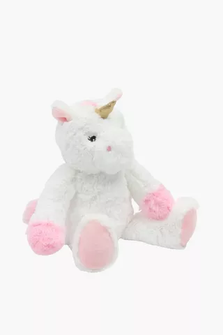 Becca Unicorn Soft Toy