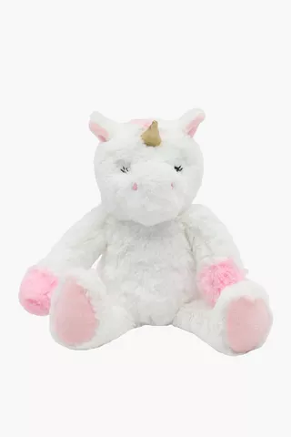 Becca Unicorn Soft Toy