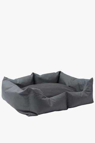 Fleece Rectangular Pet Bed, 60x80cm
