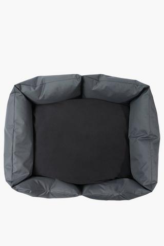 Fleece Rectangular Pet Bed, 60x80cm