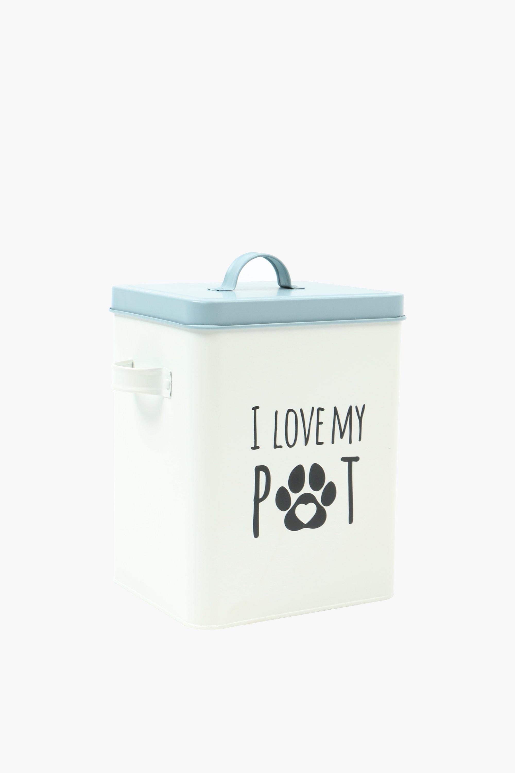 Pet Food Storage Tin