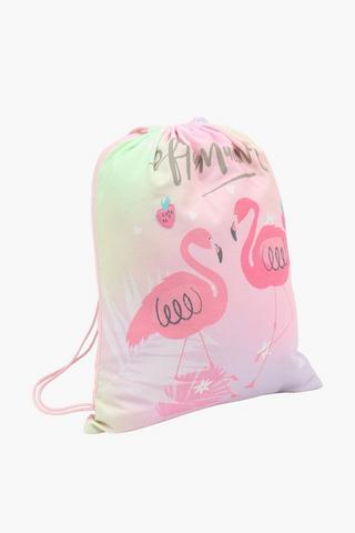 Lyla Fruit Drawstring Bag