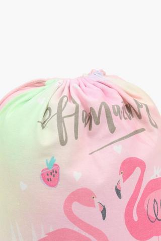 Lyla Fruit Drawstring Bag