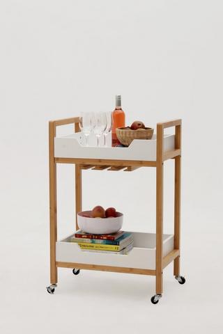 Bamboo Drinks Trolley