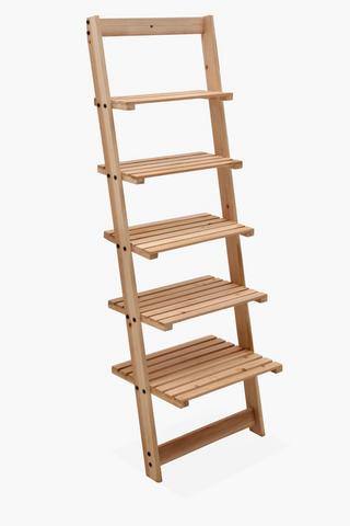  Bamboo 5 Tier Shelf