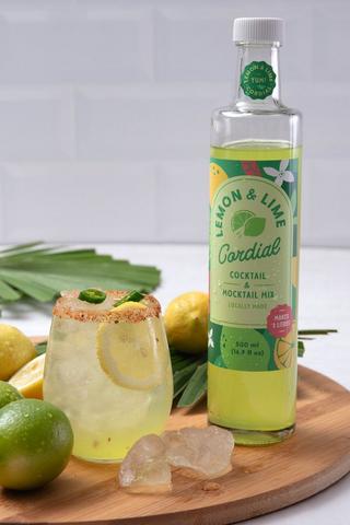 Lemon And Lime Cordial, 500ml