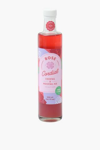 Rose Cordial, 500ml