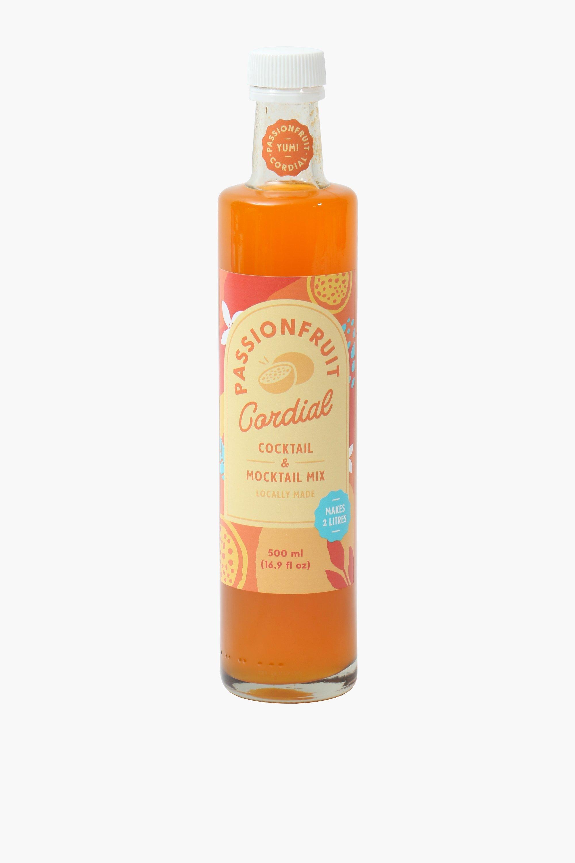 Passion Fruit Cordial 500ml