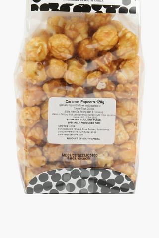 Carmelized Popcorn, 120g
