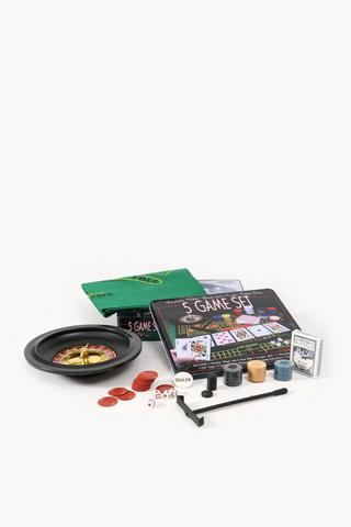 5 In 1 Game Set 

