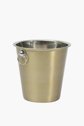 Stainless Steel Ice Bucket