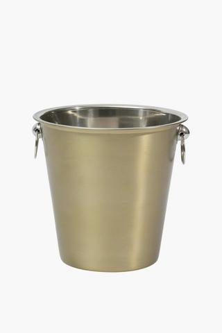 Stainless Steel Ice Bucket