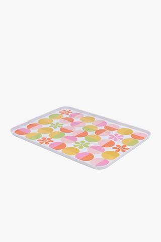 Colab Xia Carstens Melamine Tray, Xl