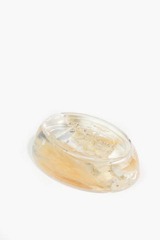 Pressed Flower Soap Dish