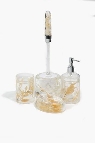 Pressed Flower Soap Dish