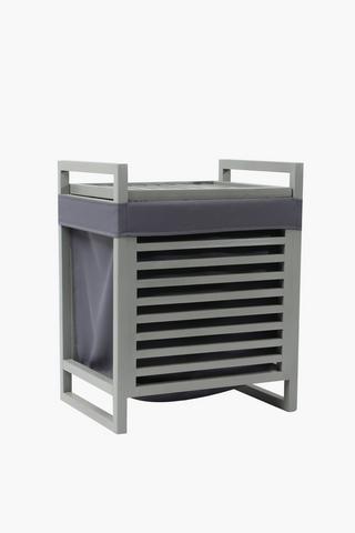 Wooden Ladder Laundry Basket