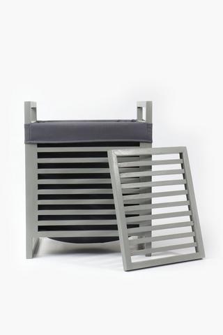 Wooden Ladder Laundry Basket