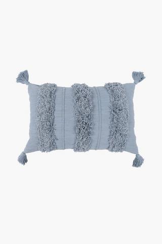 Tufted Lines Scatter Cushion, 40x60cm