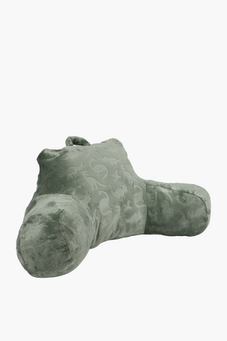 Dino Embossed Shaped Cushion