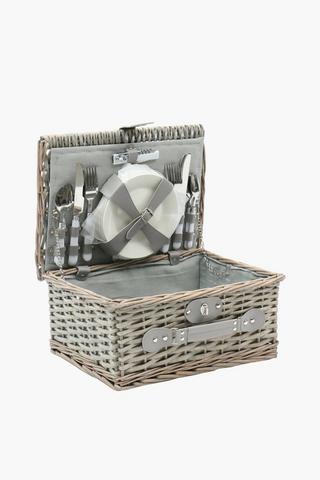 Picnic Set for 4 - Grey