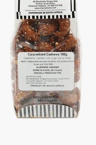 Carmelized Cashews, 100g