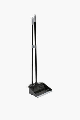 Long Handle Broom And Dustpan Set