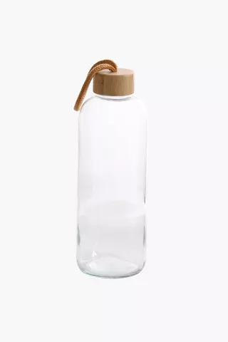Soda Lime Glass Bottle, 1l

