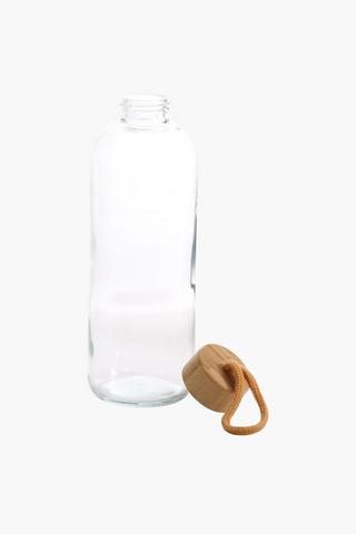Soda Lime Glass Bottle, 1l
