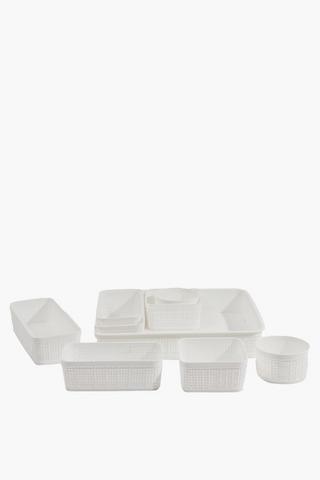 9 Piece Storage Set