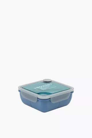 Lunch Box With Spoon
