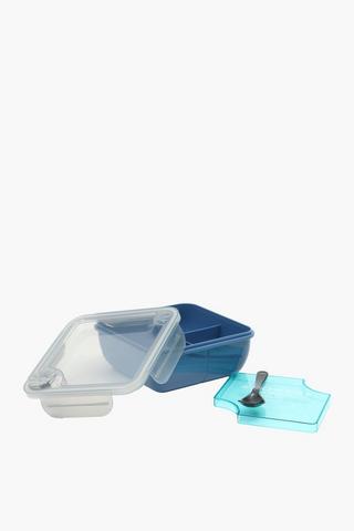 Lunch Box With Spoon