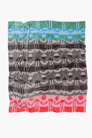 Colab Zinhle Sithebe Super Plush Blanket,200x220cm