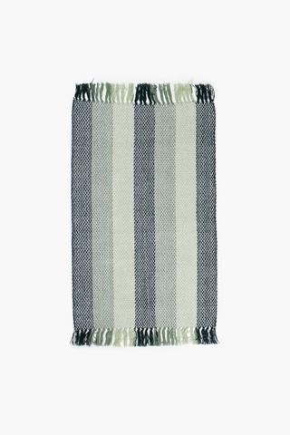 Tassel Striped Rug, 70x110cm