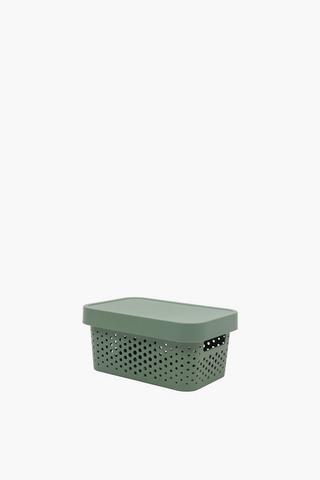 5l Dotted Utility Basket