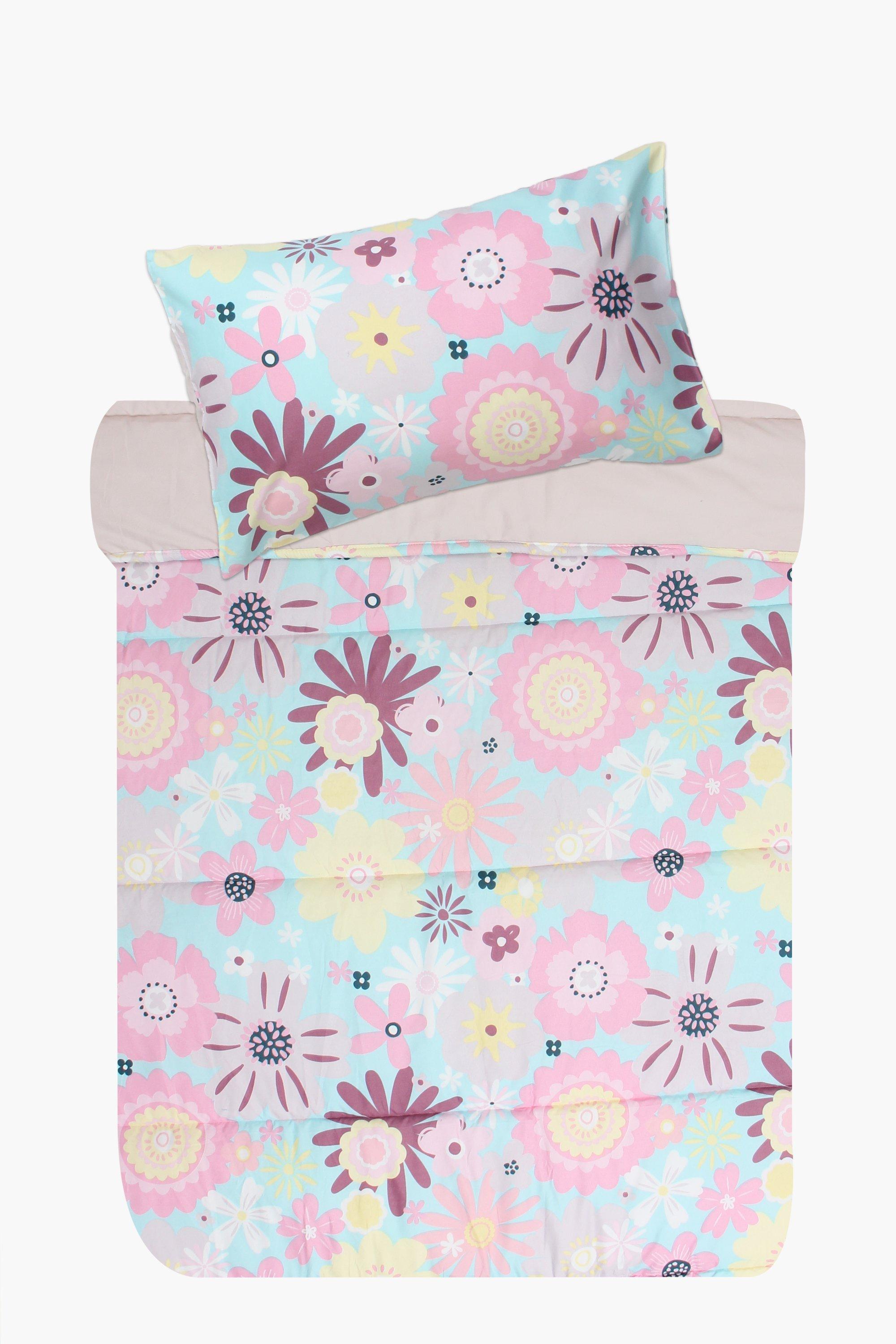 Soft Touch Floral Reversible Comforter Set