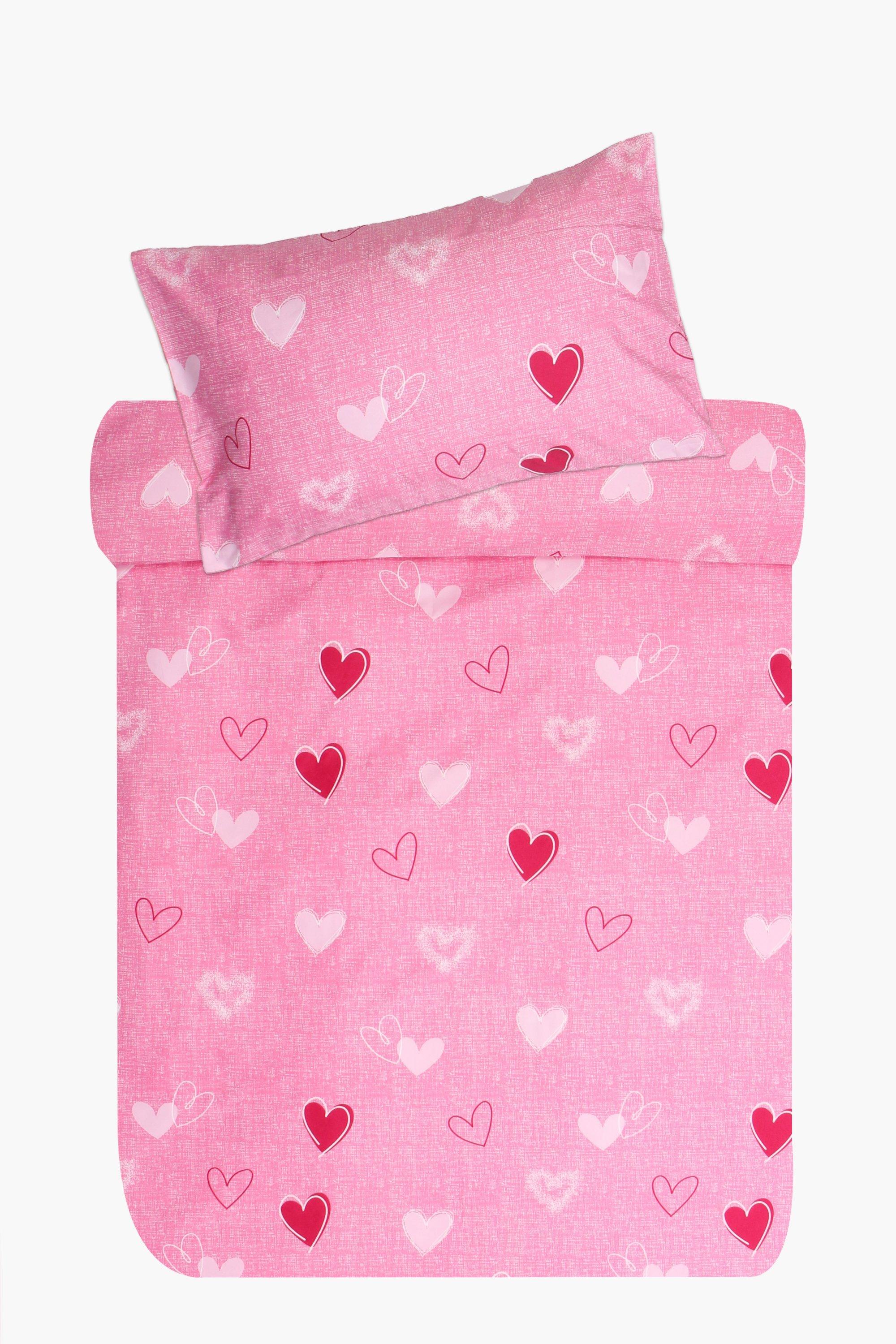 Ric Rac Heart Duvet Cover Set Double main image 0