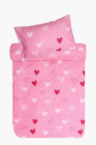 Heart Patchwork WP0802046CL Duvet Cover Set main image 1